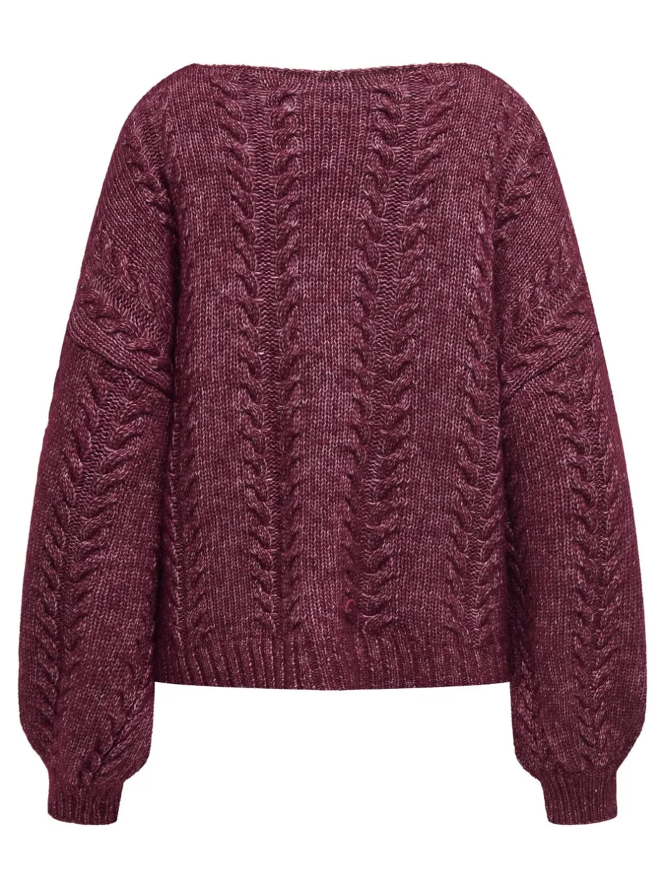 Outlet ONLIDA Striktrøje Dame Strik & Cardigans