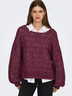 Outlet ONLIDA Striktrøje Dame Strik & Cardigans