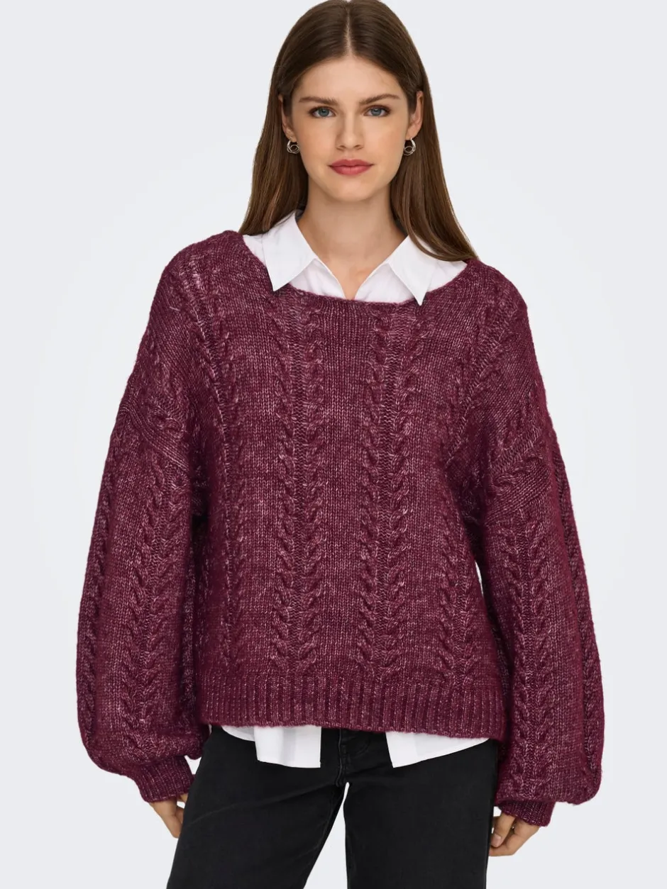 Outlet ONLIDA Striktrøje Dame Strik & Cardigans
