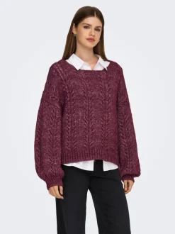 Outlet ONLIDA Striktrøje Dame Strik & Cardigans
