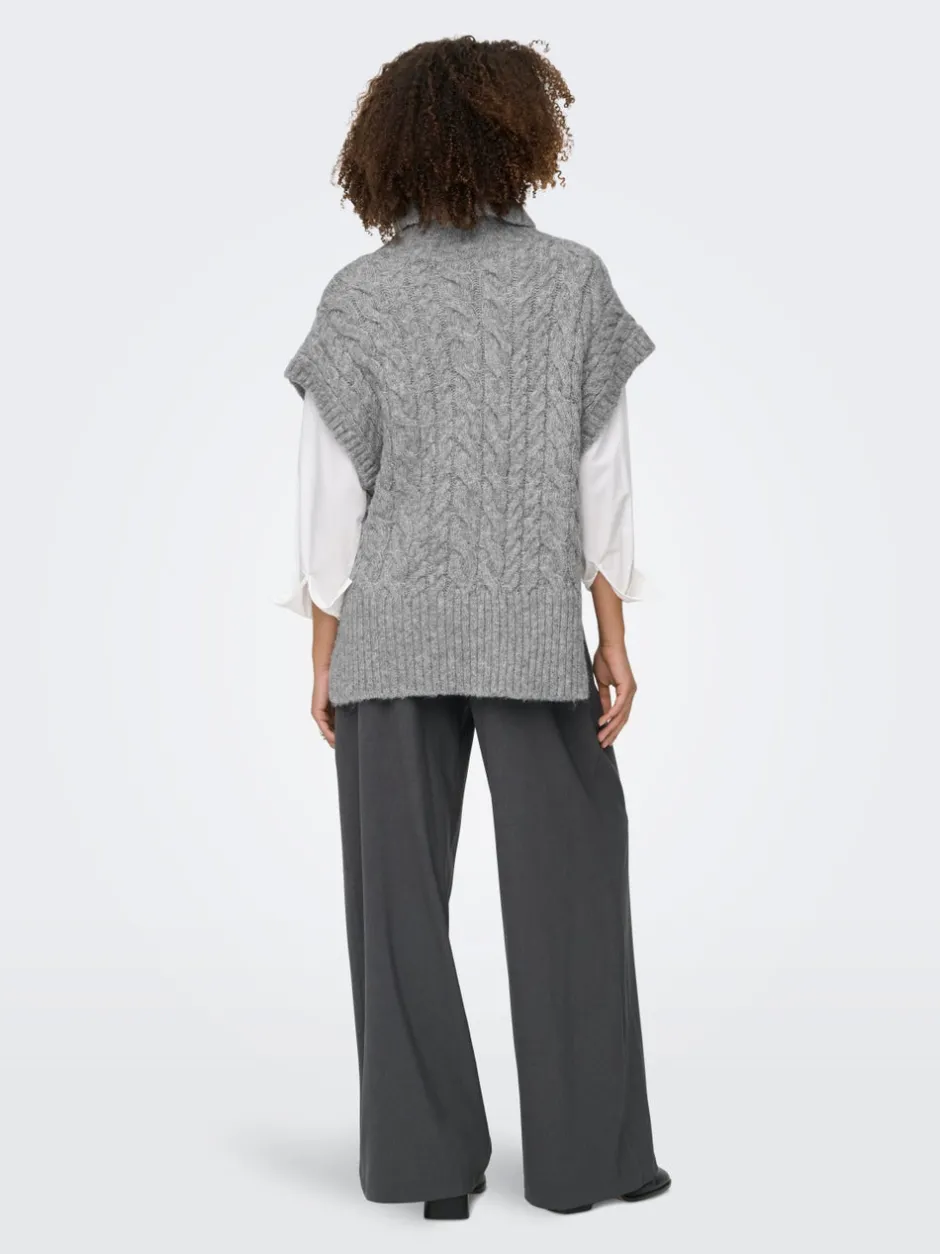 Online ONLIDA Vest Dame Strik & Cardigans