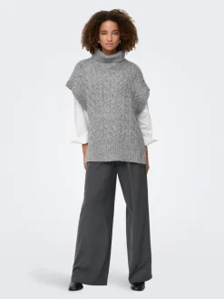 Online ONLIDA Vest Dame Strik & Cardigans