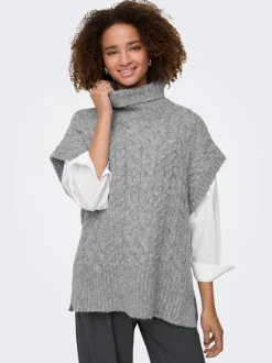 Online ONLIDA Vest Dame Strik & Cardigans