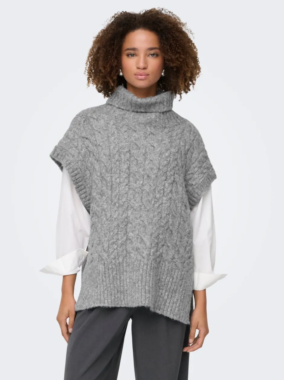 Online ONLIDA Vest Dame Strik & Cardigans