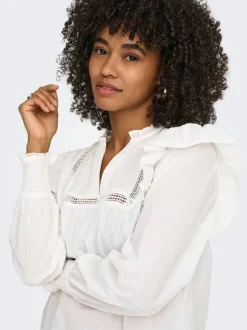 Clearance ONLIDRIS Bluse Dame Toppe