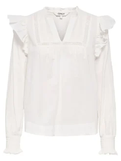 Clearance ONLIDRIS Bluse Dame Toppe