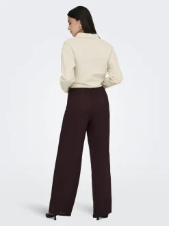 Clearance ONLILSE Regular fit Bukser Dame Bukser