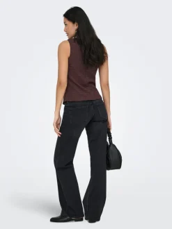 Hot ONLILSE Top Dame Toppe