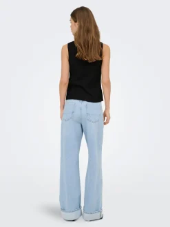 Hot ONLILSE Top Dame Toppe