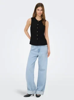 Hot ONLILSE Top Dame Toppe