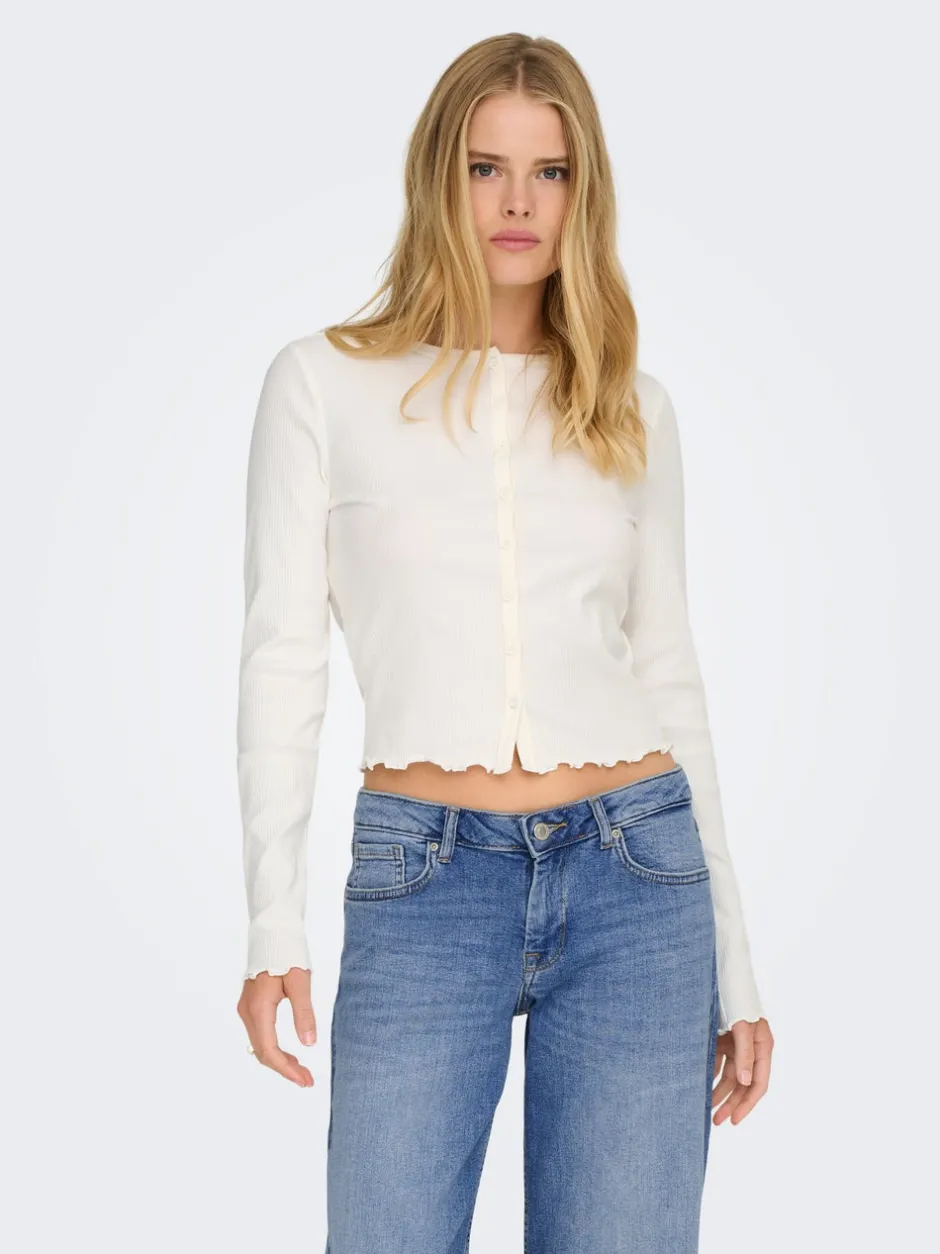 New ONLINA Cardigan Dame Strik & Cardigans
