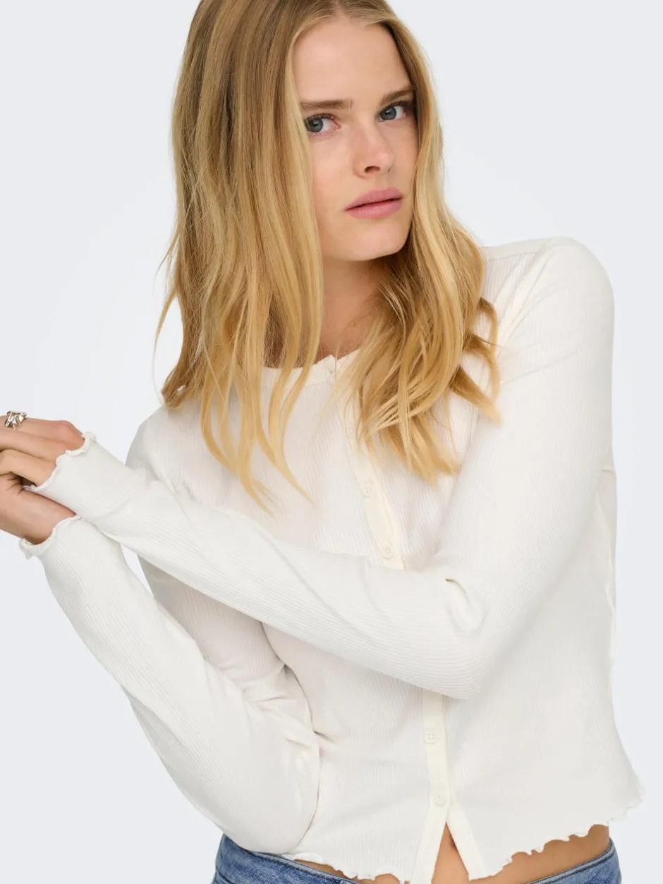 New ONLINA Cardigan Dame Strik & Cardigans