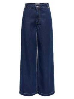 Discount ONLINGRID Mellemhøj talje Wide leg fit Jeans Dame Jeans|Jeans