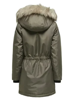 Best ONLIRIS Lang parka Dame Jakker Og Frakker