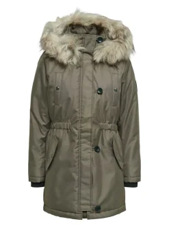 Best ONLIRIS Lang parka Dame Jakker Og Frakker