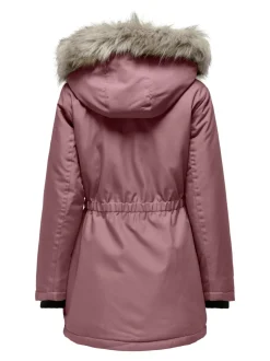 Best ONLIRIS Lang parka Dame Jakker Og Frakker