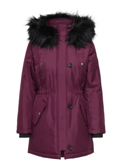 Outlet ONLIRIS Lang parka Dame Jakker Og Frakker