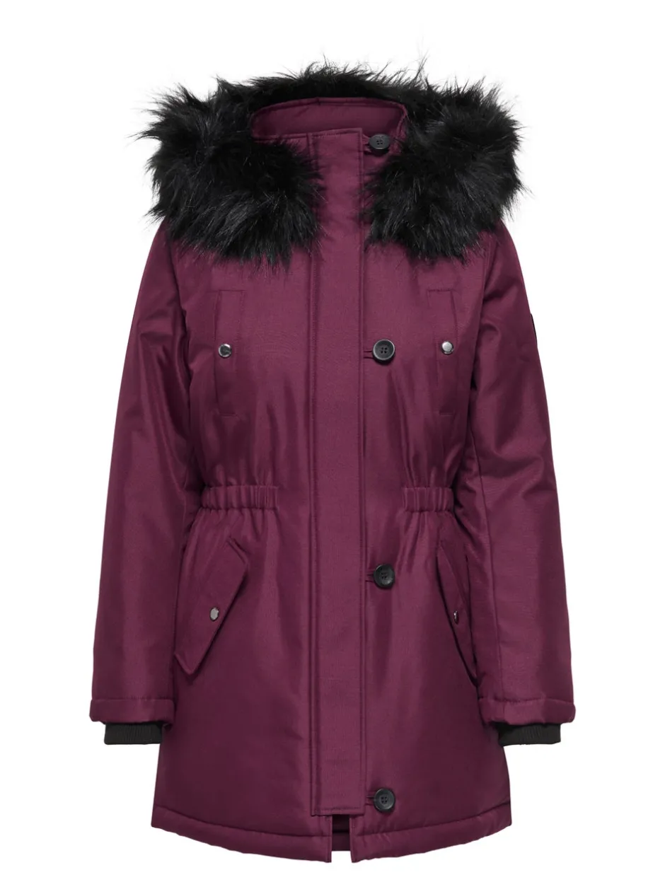 Outlet ONLIRIS Lang parka Dame Jakker Og Frakker