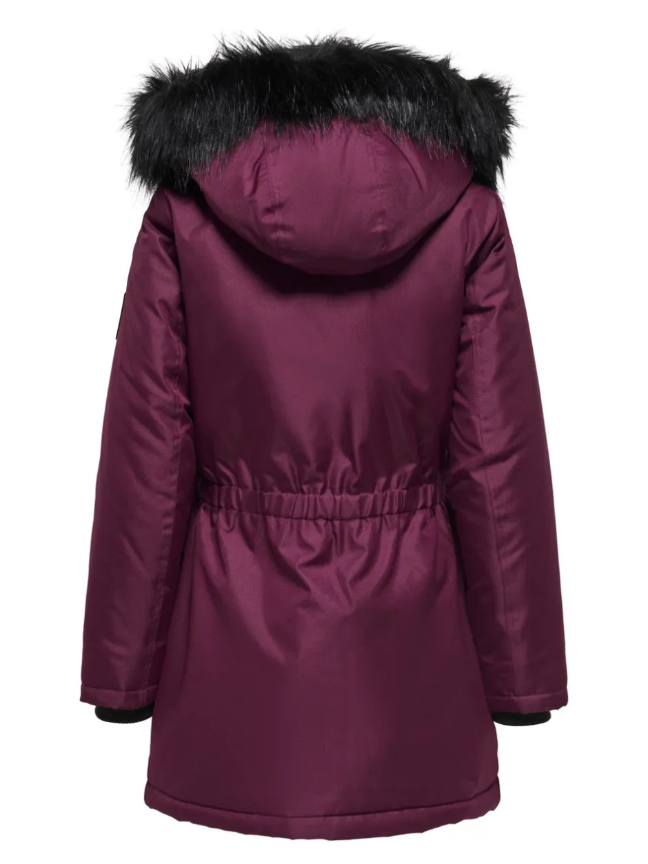 Outlet ONLIRIS Lang parka Dame Jakker Og Frakker