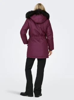 Outlet ONLIRIS Lang parka Dame Jakker Og Frakker
