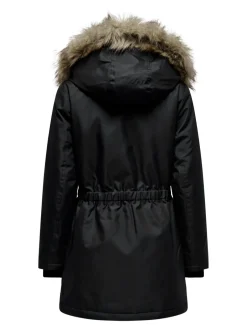 Discount ONLIRIS Lang parka Dame Jakker Og Frakker