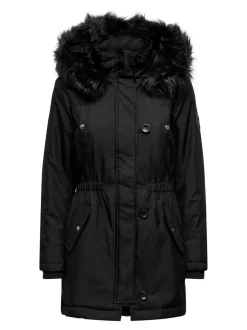 Best ONLIRIS Lang parka Dame Jakker Og Frakker