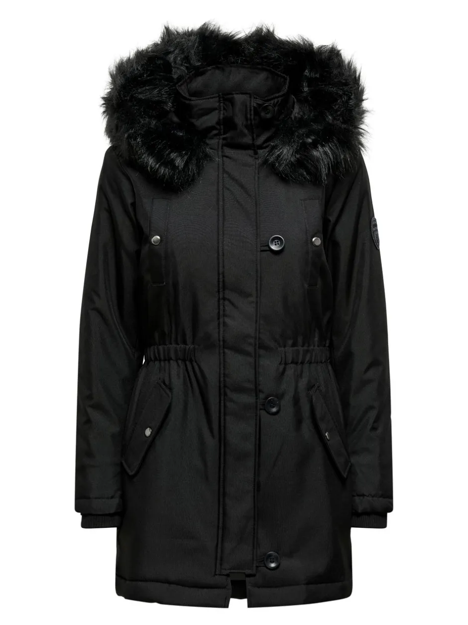 Best ONLIRIS Lang parka Dame Jakker Og Frakker
