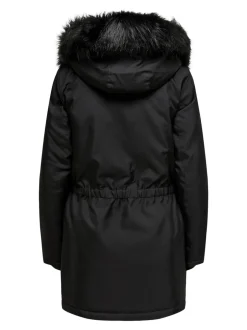 Best ONLIRIS Lang parka Dame Jakker Og Frakker