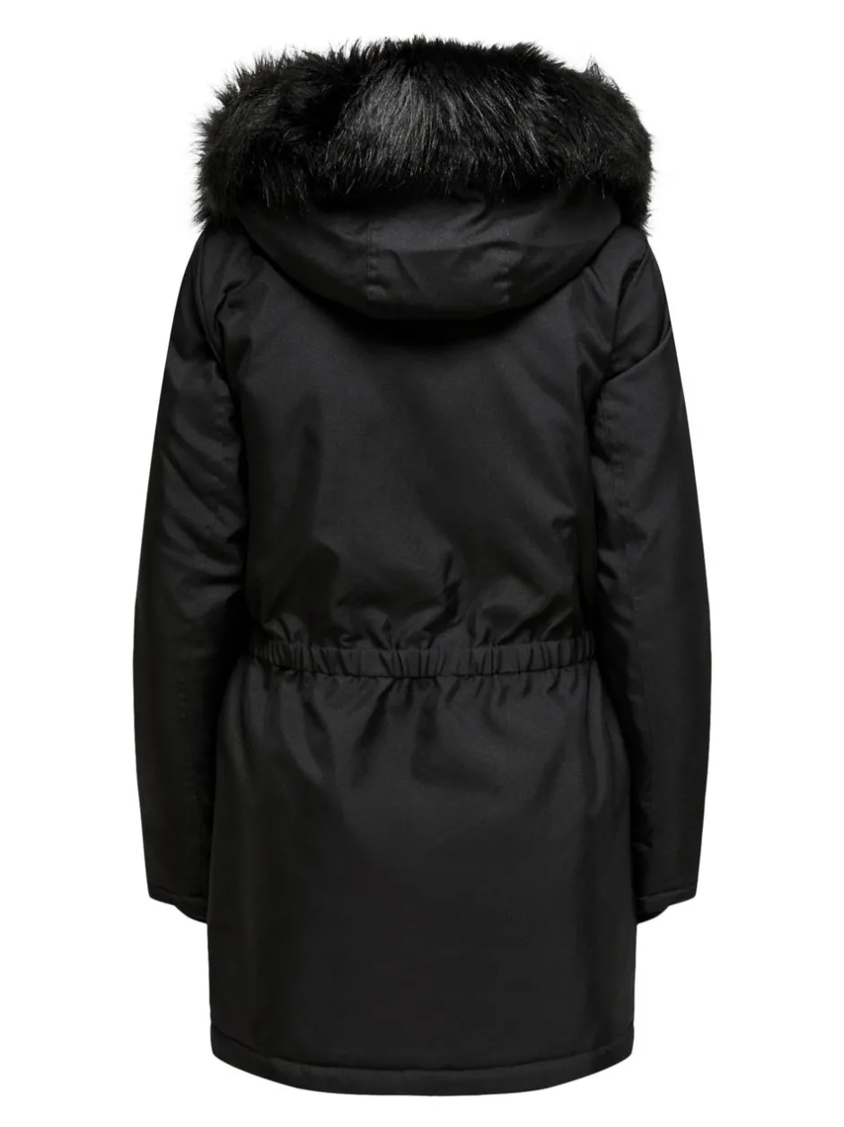 Best ONLIRIS Lang parka Dame Jakker Og Frakker