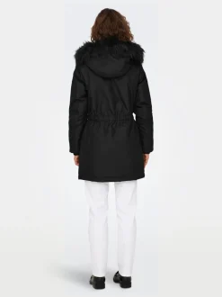 Best ONLIRIS Lang parka Dame Jakker Og Frakker