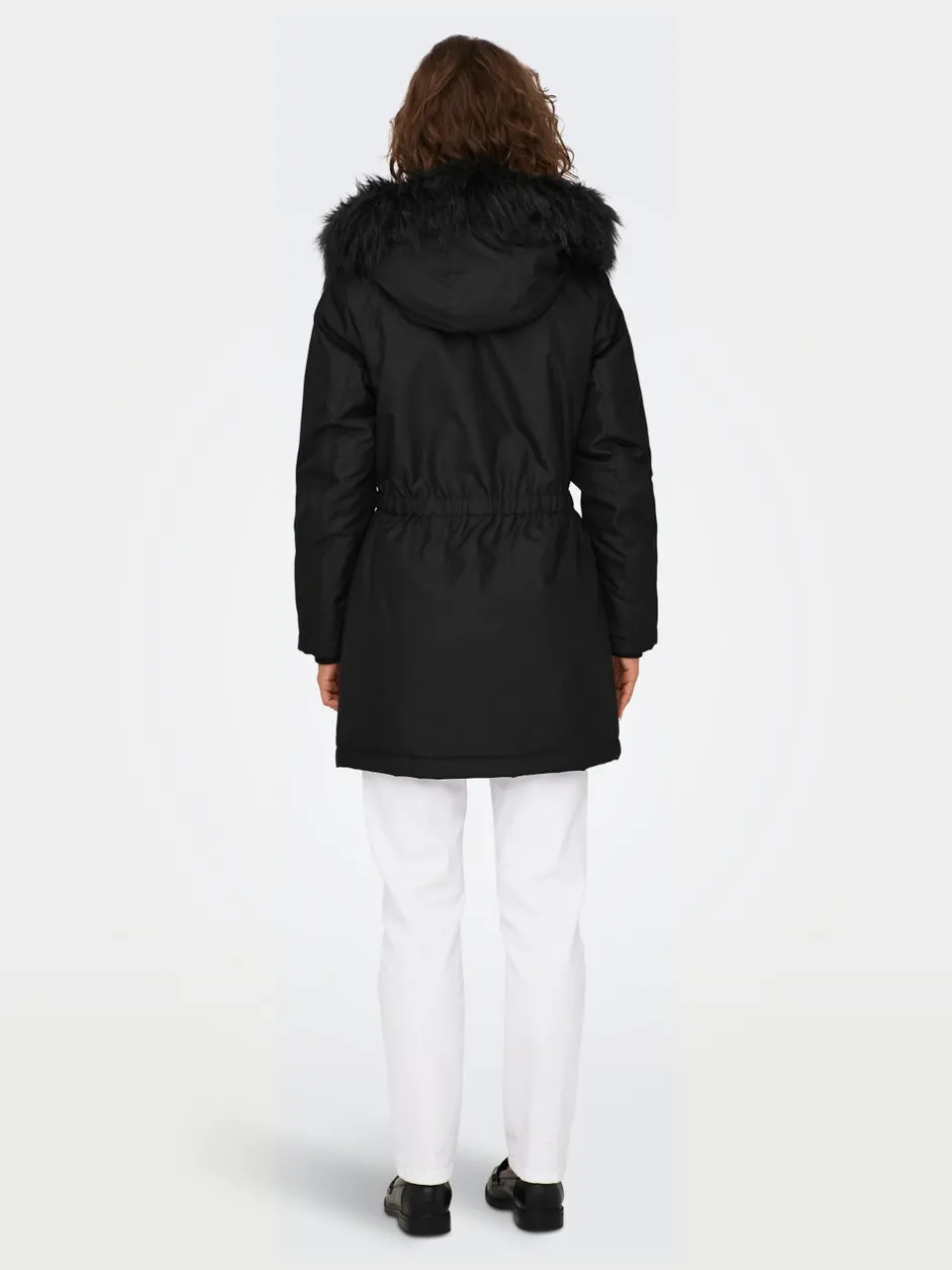 Best ONLIRIS Lang parka Dame Jakker Og Frakker