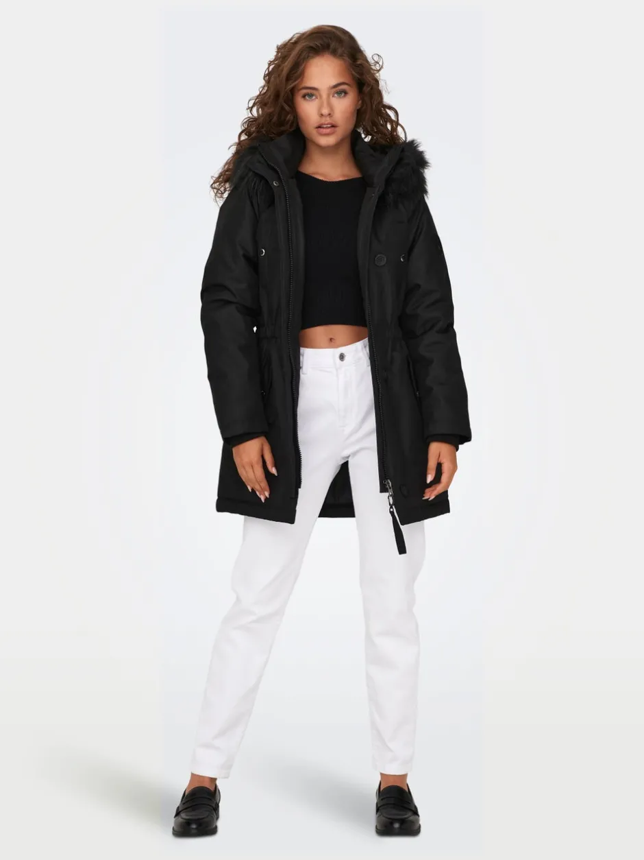 Best ONLIRIS Lang parka Dame Jakker Og Frakker