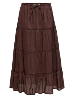 Sale ONLISA Nederdel Lang nederdel Dame Nederdele