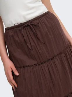 Sale ONLISA Nederdel Lang nederdel Dame Nederdele