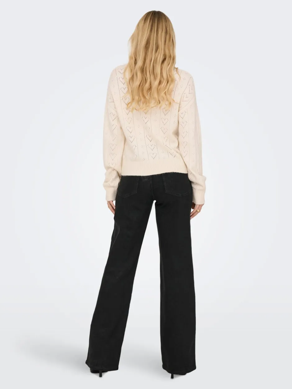 New ONLISA Striktrøje Dame Strik & Cardigans