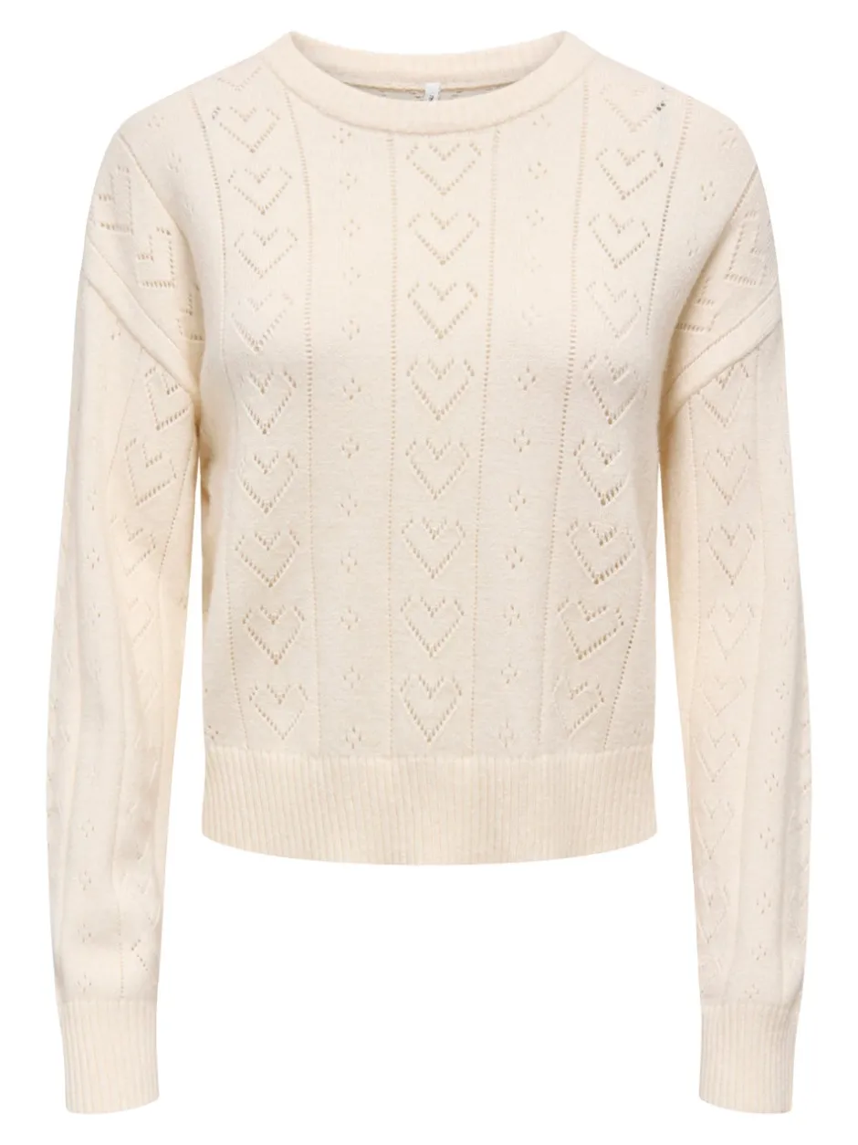 New ONLISA Striktrøje Dame Strik & Cardigans