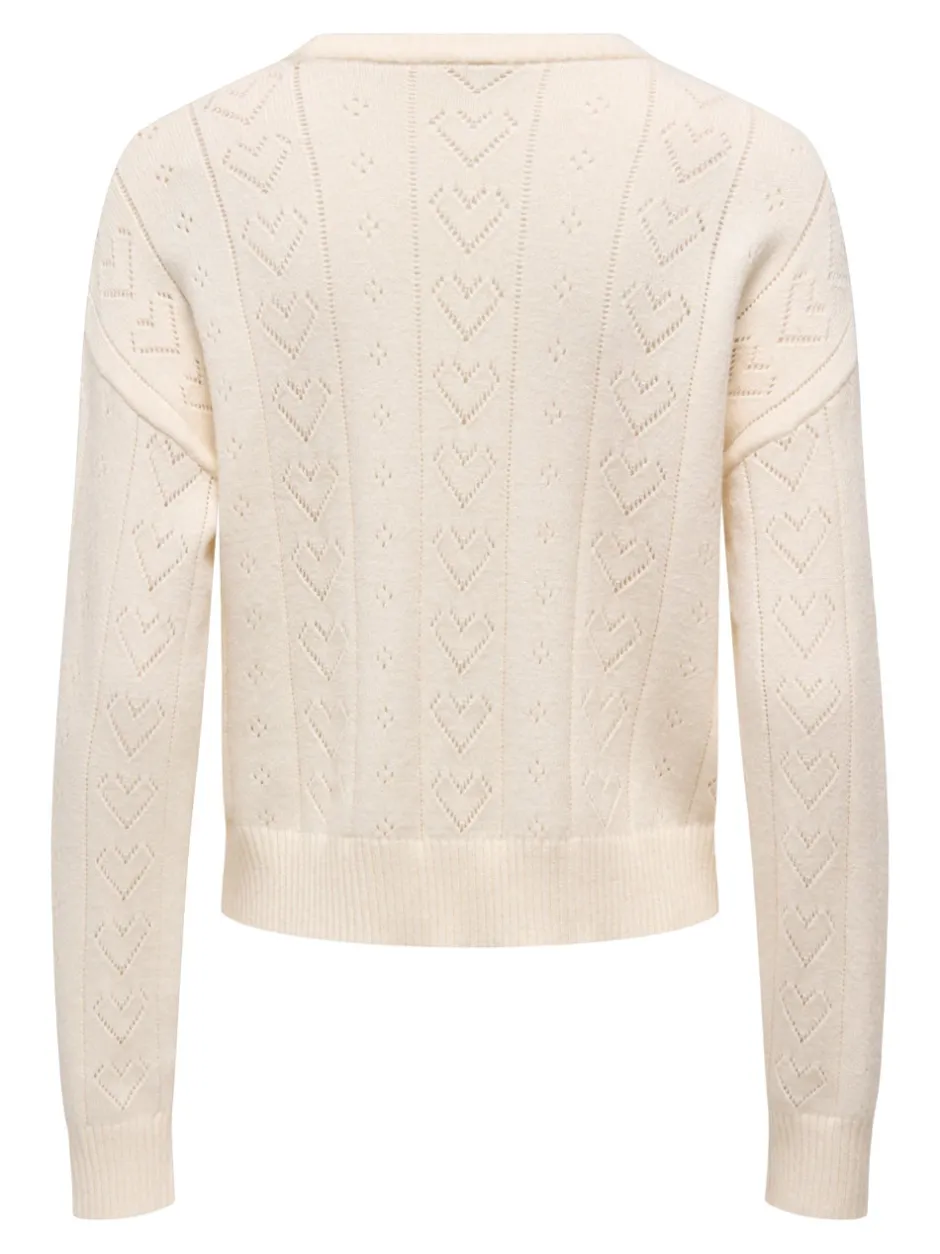New ONLISA Striktrøje Dame Strik & Cardigans