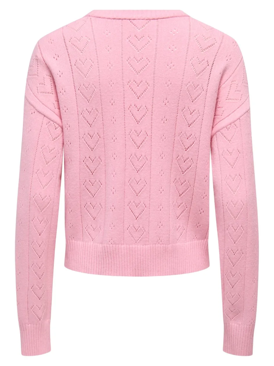 Hot ONLISA Striktrøje Dame Strik & Cardigans