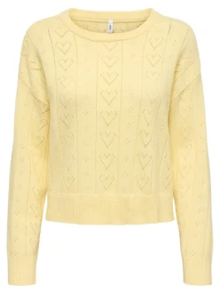Outlet ONLISA Striktrøje Dame Strik & Cardigans