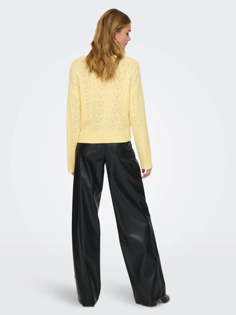 Outlet ONLISA Striktrøje Dame Strik & Cardigans