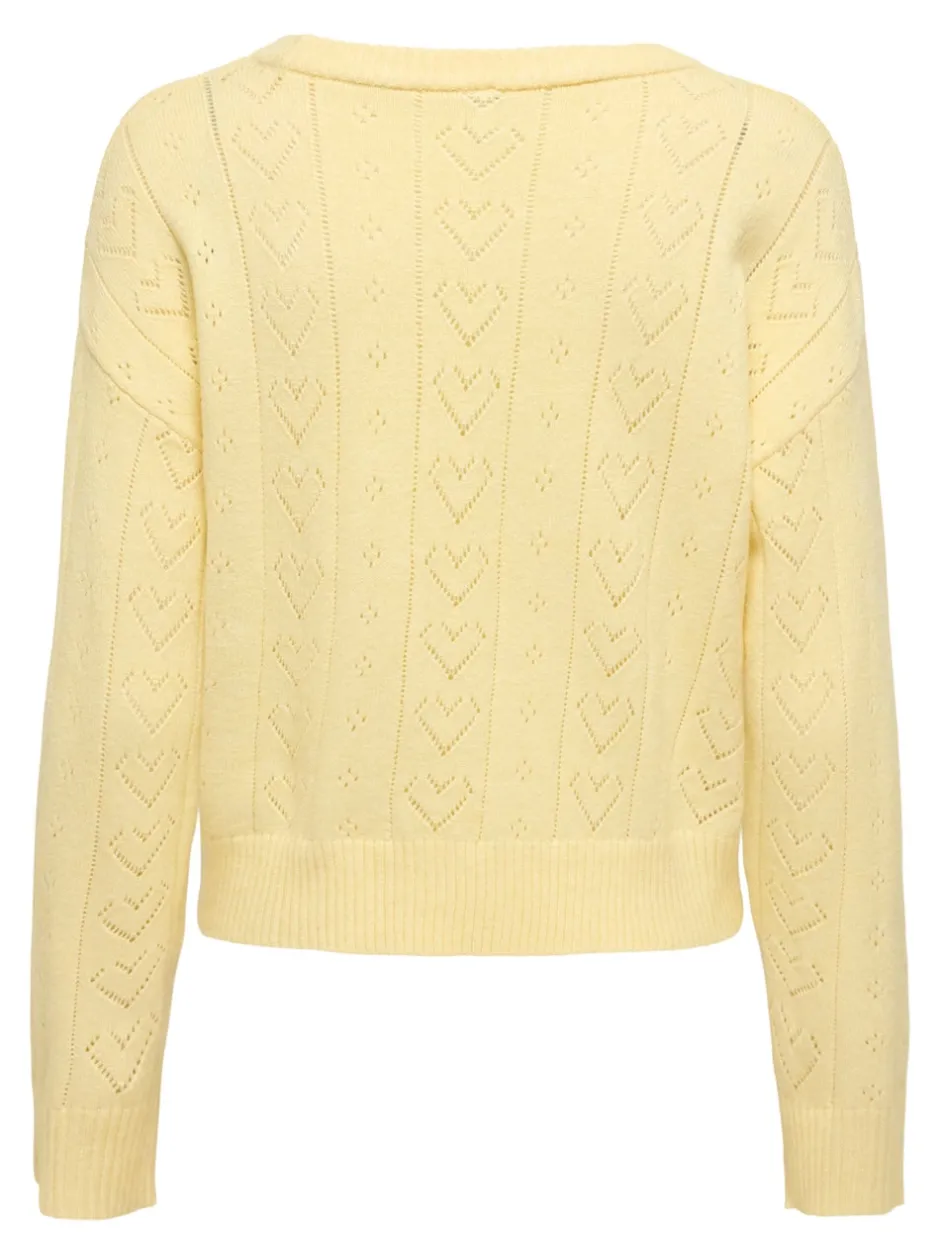Outlet ONLISA Striktrøje Dame Strik & Cardigans