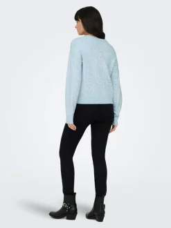 Hot ONLISA Striktrøje Dame Strik & Cardigans