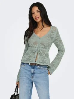 Discount ONLISABEL Cardigan Dame Strik & Cardigans