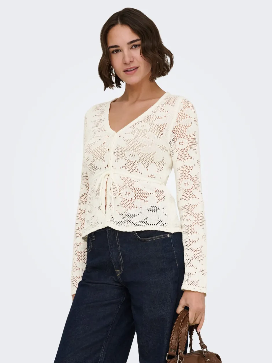 Hot ONLISABEL Cardigan Dame Strik & Cardigans