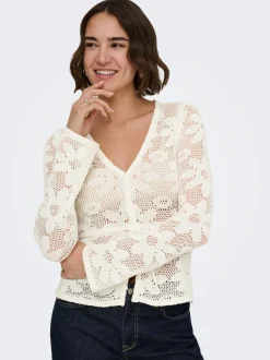 Hot ONLISABEL Cardigan Dame Strik & Cardigans