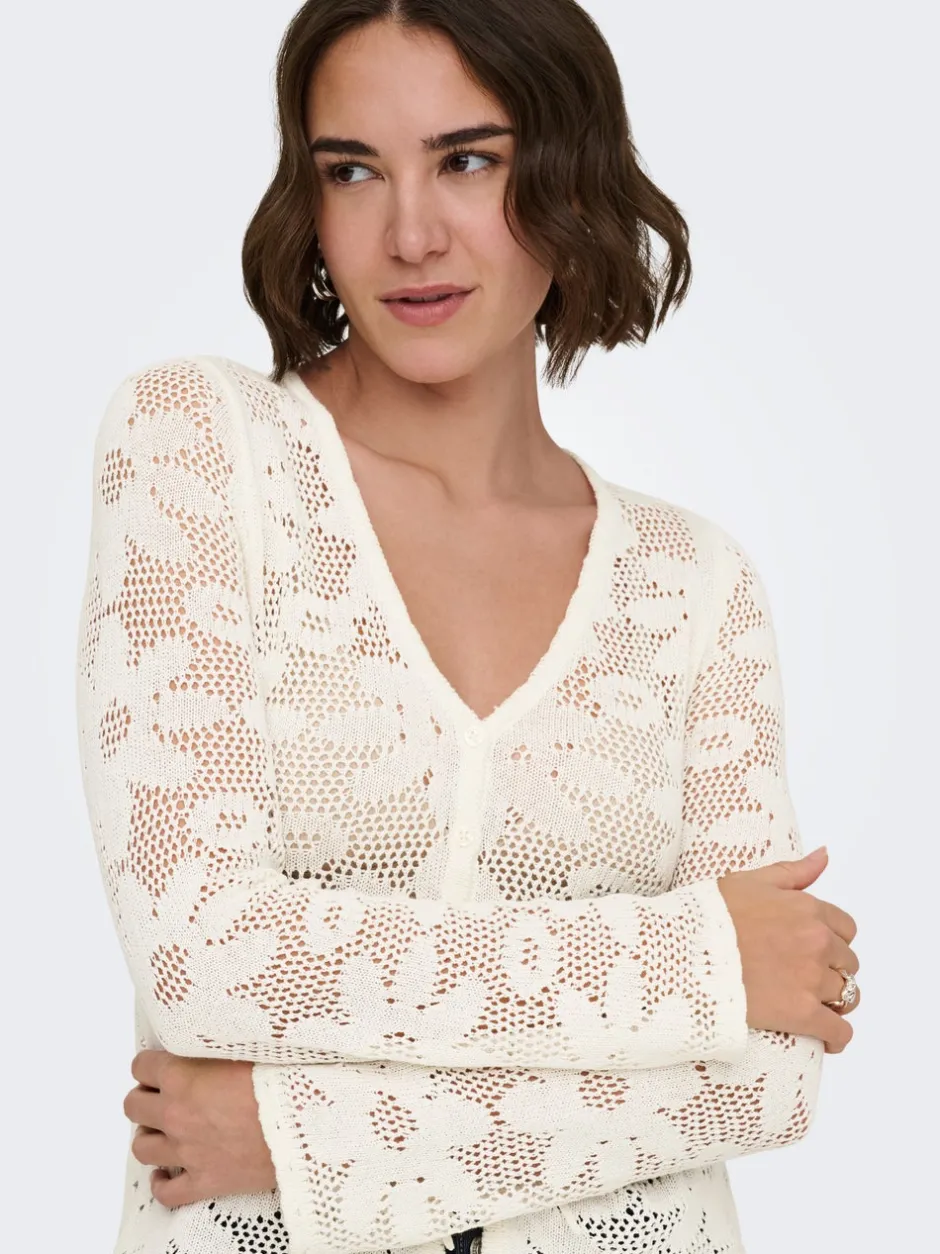 Hot ONLISABEL Cardigan Dame Strik & Cardigans
