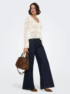 Hot ONLISABEL Cardigan Dame Strik & Cardigans