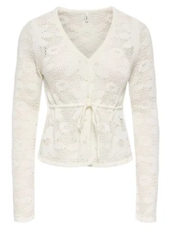 Hot ONLISABEL Cardigan Dame Strik & Cardigans