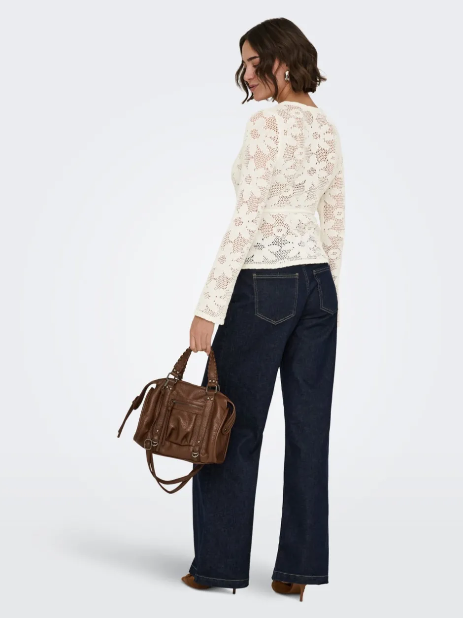 Hot ONLISABEL Cardigan Dame Strik & Cardigans