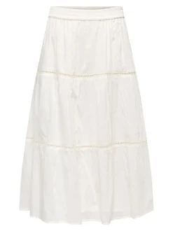 ONLISABELLA Nederdel Lang nederdel Dame Nederdele